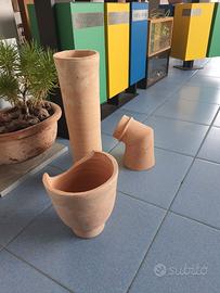 PLUVIALI IN TERRACOTTA