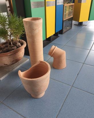 PLUVIALI IN TERRACOTTA