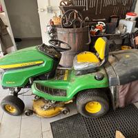 trattorino jhon deere x350r