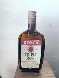Stock Triple Sec Curaçao Bianco vintage