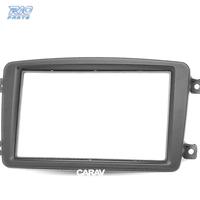 CORNICE NERA RADIO 2-DIN MERCEDES CLASSE-C W203 CL