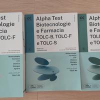 Alpha Test Biotecnologie e Farmacia TOLC-B-F-S