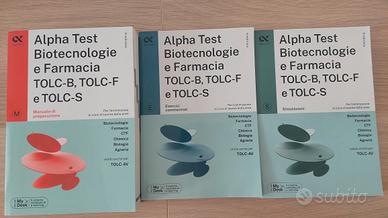 Alpha Test Biotecnologie e Farmacia TOLC-B-F-S