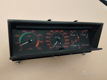 Contakilometri alfa 75. TS. 1" serie arancione 