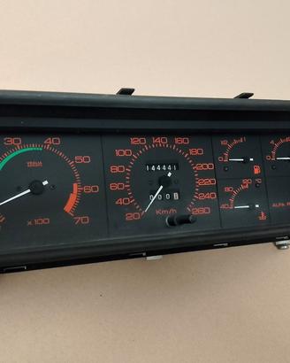 Contakilometri alfa 75. TS. 1" serie arancione 