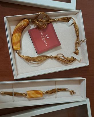 collana bracciale antica murrina