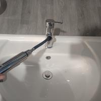 Lavandino Bagno da appoggio con rubinetteria