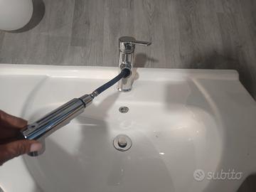 Lavandino Bagno da appoggio con rubinetteria