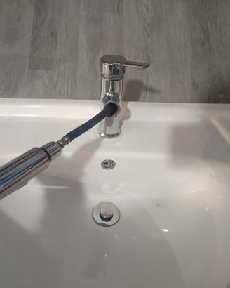Lavandino Bagno da appoggio con rubinetteria