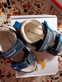 scarpe bambino Superga taglia 24