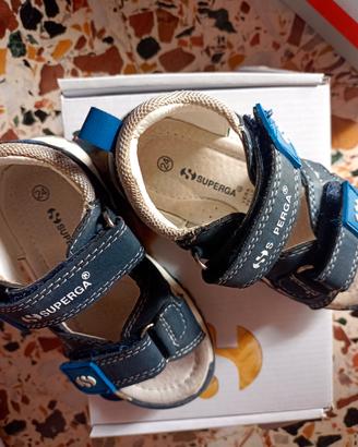 scarpe bambino Superga taglia 24