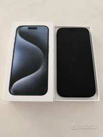 I phone 15 Pro 256gb