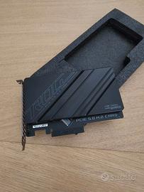 Scheda PCIE 5.0 Asus M2 card