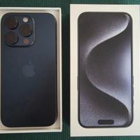 📱 iPhone 15 Pro 512GB Blue Titanium + AppleCare+