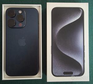 📱 iPhone 15 Pro 512GB Blue Titanium + AppleCare+