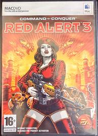 Command & Conquer Red Alert 3 x Mac