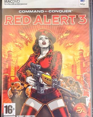Command & Conquer Red Alert 3 x Mac