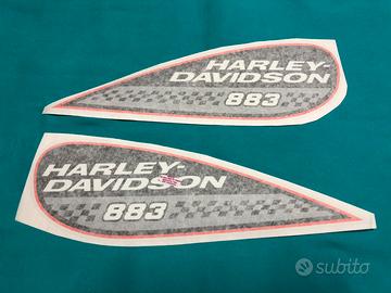 Harley 883 decal sebatoio