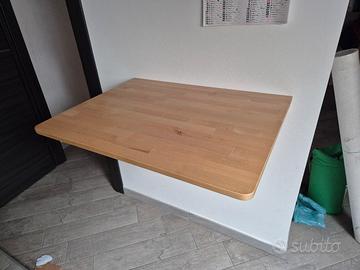 Tavolo a ribalta da muro