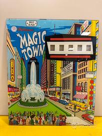 Vetro testata flipper serigrafati