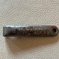 Apribottiglie Stella Alpina Vintage