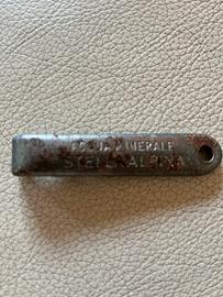 Apribottiglie Stella Alpina Vintage