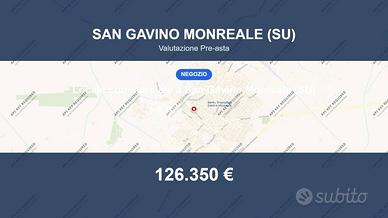 Immobile in asta di 300 m² a San Gavino Monreale