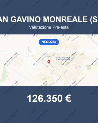 Immobile in asta di 300 m² a San Gavino Monreale