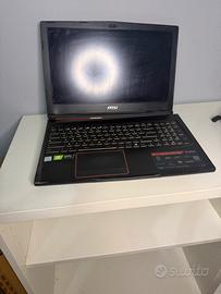 MSI GE63 Raider 8SE RTX 2060 16GB 1TB SSD
