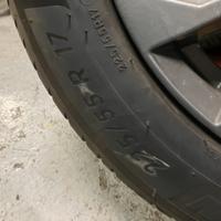 Cerchi e gomme 17