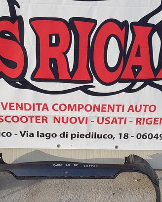 FIAT PANDA 312 PARAURTI POSTERIORE
