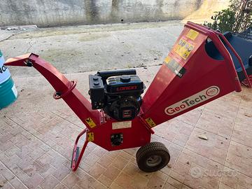 Biotrituratore Cippatore Geotech pro Nuovo