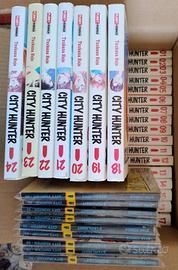 Collezione lotto city hunter