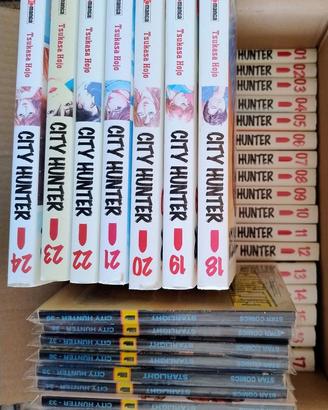 Collezione lotto city hunter