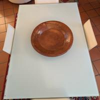 TAVOLO IN CRISTALLO CALLIGARIS ALLUNGABILE 