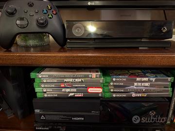 Xbox one più kinect