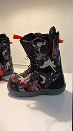 Scarponi snowboard taglia 35