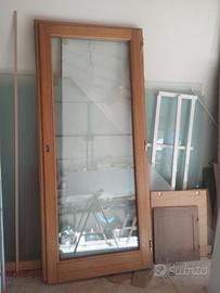 Portafinestra in legno