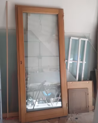 Portafinestra in legno