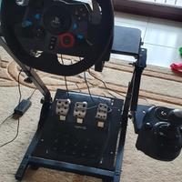 Postazione completa logitech G29