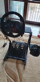 Postazione completa logitech G29