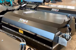 Spazzatrice Stradale SIMA SPZ18 nuova