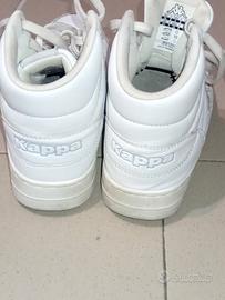 sneakers alte bianche T.35