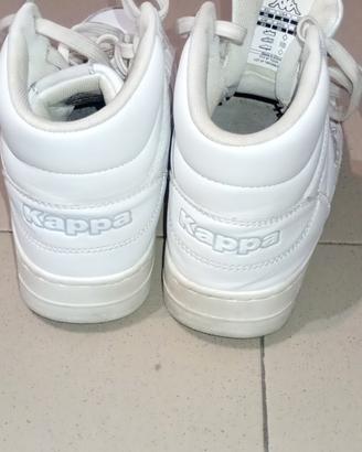 sneakers alte bianche T.35