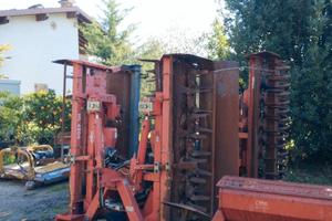 Erpici rotanti da 5 mt