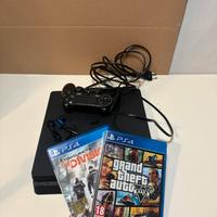 Playstation 4 slim + 2 giochi in omaggio