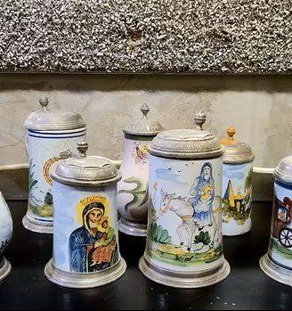 9 Boccali Birra Vintage