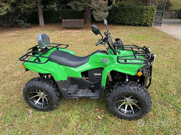 YL Quod Elettrico Nuovo (zero km) da Immatricolare