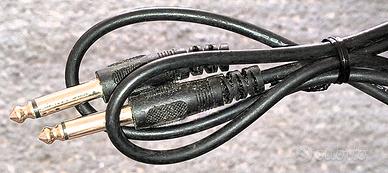 Cavo audio jack RCA stereo