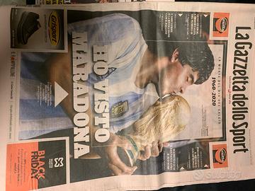 Gazzetta dello Sport Maradona
